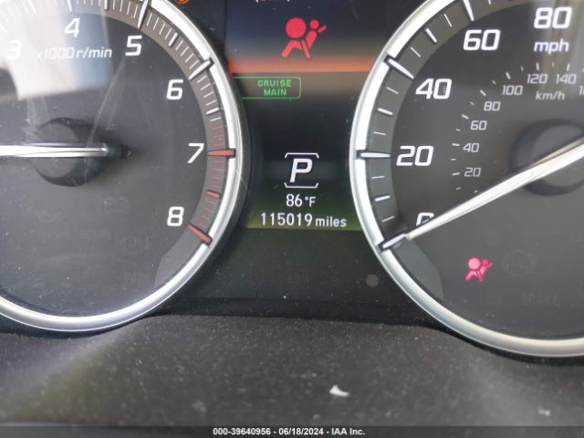 5FRYD3H4XFB009023 Acura Mdx Technology Package