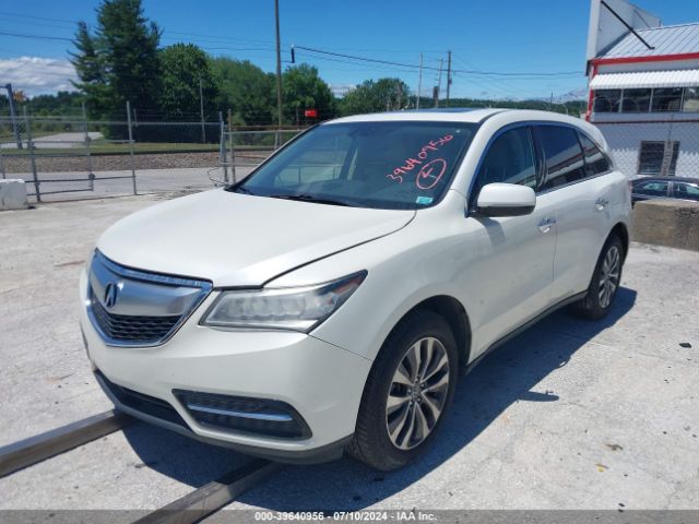 5FRYD3H4XFB009023 Acura Mdx Technology Package