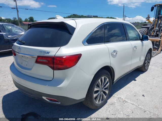5FRYD3H4XFB009023 Acura Mdx Technology Package