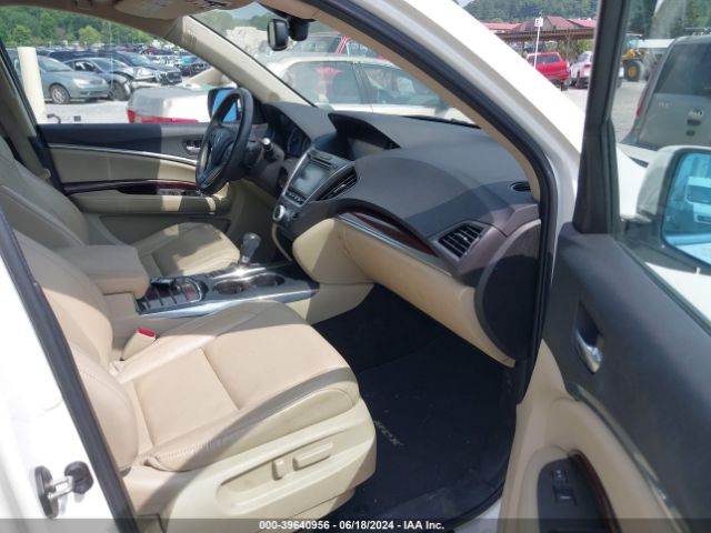 5FRYD3H4XFB009023 Acura Mdx Technology Package