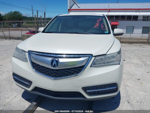5FRYD3H4XFB009023 Acura Mdx Technology Package