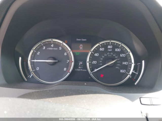 5FRYD3H4XFB009023 Acura Mdx Technology Package