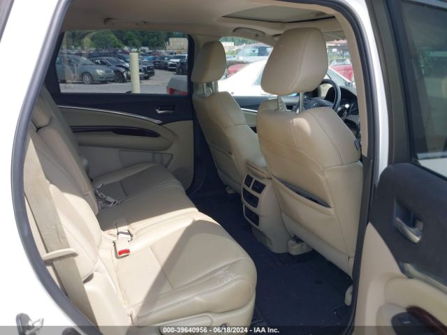 5FRYD3H4XFB009023 Acura Mdx Technology Package