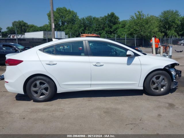 5NPD94LA2HH117287 Hyundai Elantra Eco