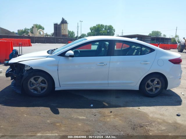 5NPD94LA2HH117287 Hyundai Elantra Eco
