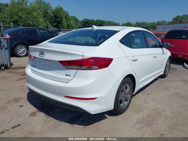 5NPD94LA2HH117287 Hyundai Elantra Eco