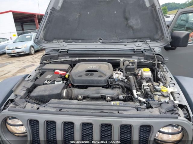 1C4HJXFN1KW523510 Jeep Wrangler Unlimited Rubicon 4x4