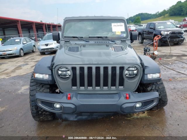 1C4HJXFN1KW523510 Jeep Wrangler Unlimited Rubicon 4x4