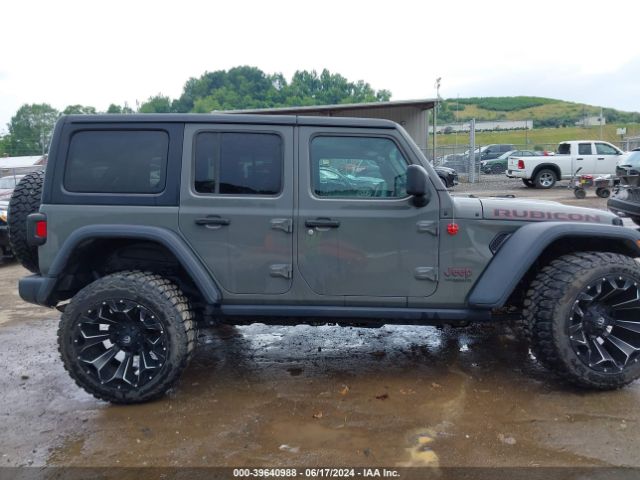 1C4HJXFN1KW523510 Jeep Wrangler Unlimited Rubicon 4x4