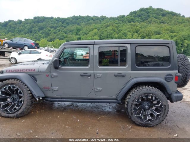 1C4HJXFN1KW523510 Jeep Wrangler Unlimited Rubicon 4x4