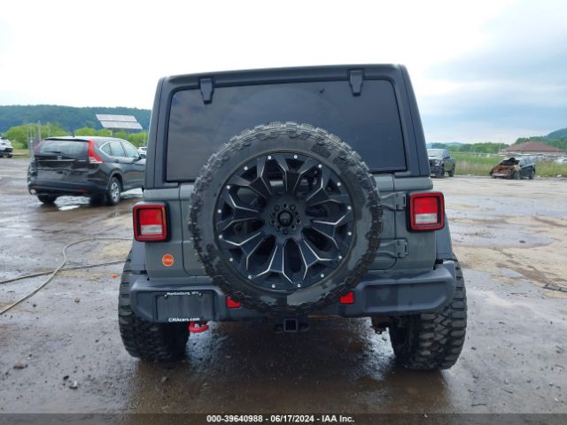 1C4HJXFN1KW523510 Jeep Wrangler Unlimited Rubicon 4x4