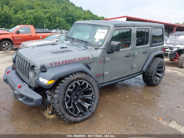 1C4HJXFN1KW523510 Jeep Wrangler Unlimited Rubicon 4x4