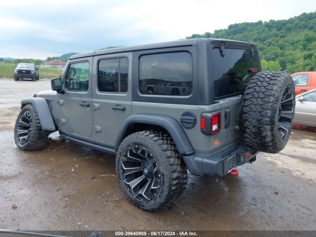1C4HJXFN1KW523510 Jeep Wrangler Unlimited Rubicon 4x4