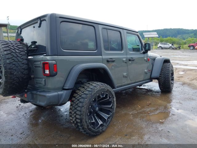 1C4HJXFN1KW523510 Jeep Wrangler Unlimited Rubicon 4x4