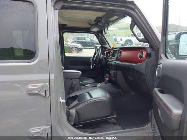 1C4HJXFN1KW523510 Jeep Wrangler Unlimited Rubicon 4x4