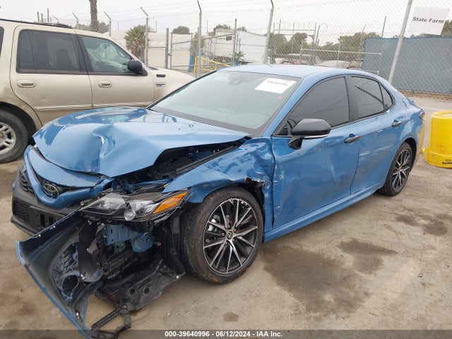 Toyota CAMRY SE 2024 4T1G11AK9RU207442 Image 2