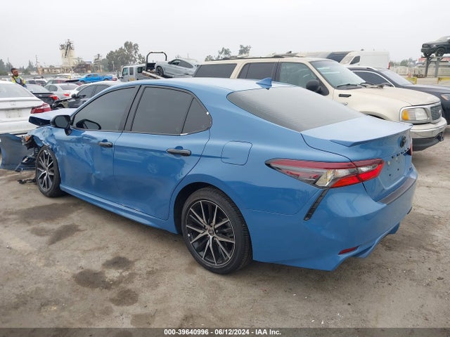 Toyota CAMRY SE 2024 4T1G11AK9RU207442 Image 3