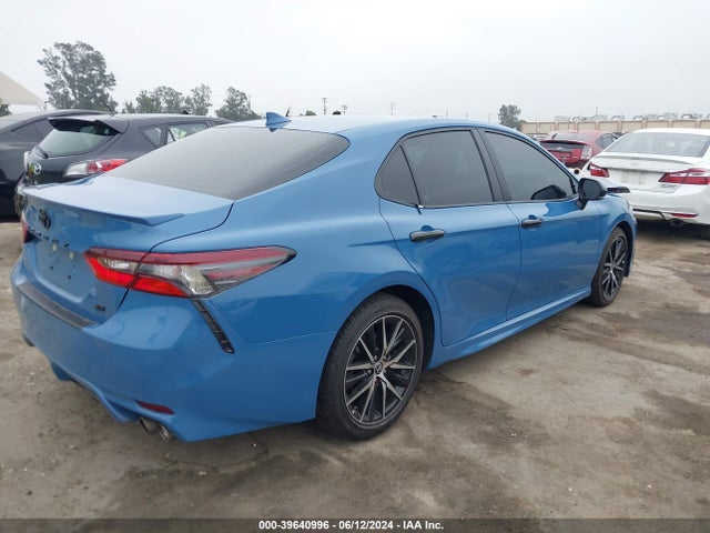 Toyota CAMRY SE 2024 4T1G11AK9RU207442 Image 4