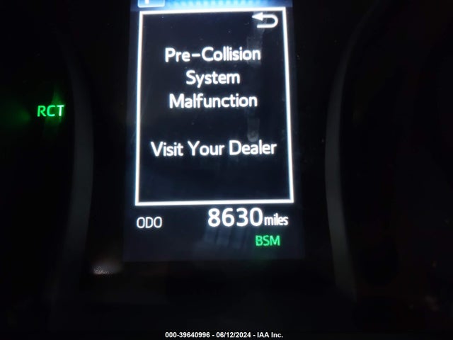 Toyota CAMRY SE 2024 4T1G11AK9RU207442 Image 7