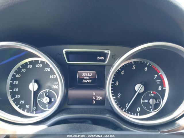 4JGDA5JB3FA600005 Mercedes-Benz ML 350