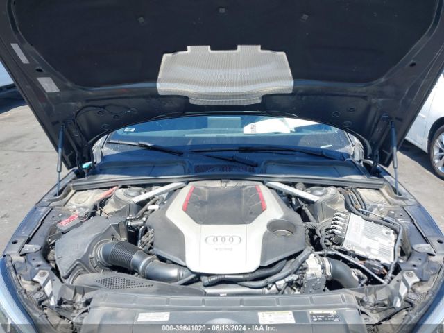 WAUC4CF59KA090989 Audi S5 3.0t Premium