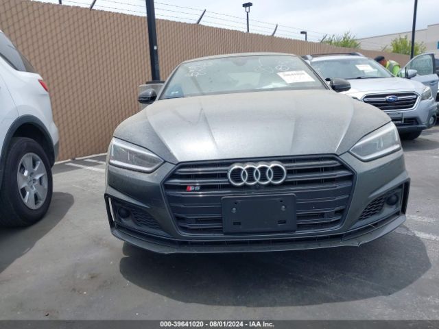 WAUC4CF59KA090989 Audi S5 3.0t Premium