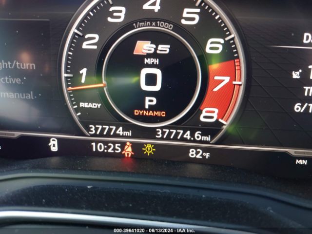 WAUC4CF59KA090989 Audi S5 3.0t Premium