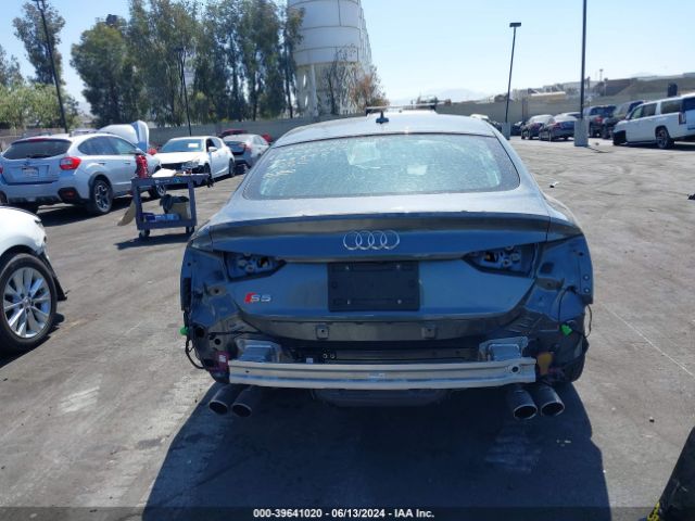WAUC4CF59KA090989 Audi S5 3.0t Premium