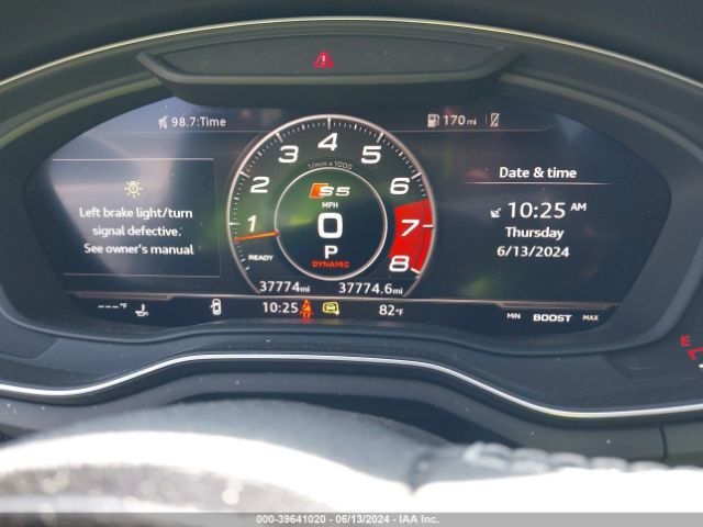 WAUC4CF59KA090989 Audi S5 3.0t Premium