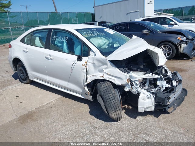 Toyota COROLLA LE 2021 5YFEPMAE8MP234028 main image