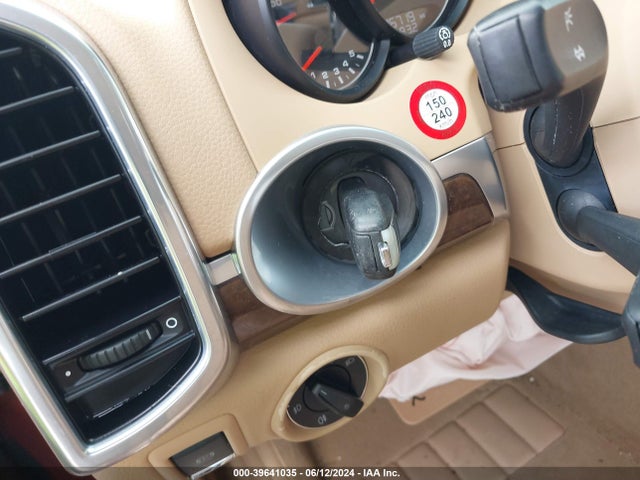 2013 PORSCHE CAYENNE WP1AD2A23DLA73130 Photo 10