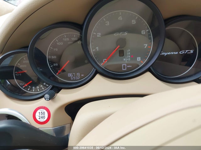 2013 PORSCHE CAYENNE WP1AD2A23DLA73130 Photo 6