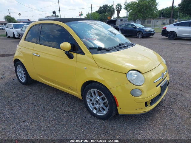2012 FIAT 500C 3C3CFFDR9CT120155 Photo 0