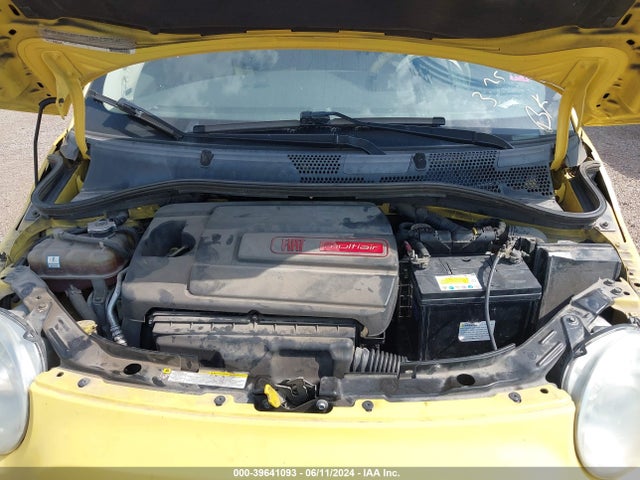 2012 FIAT 500C 3C3CFFDR9CT120155 Photo 9