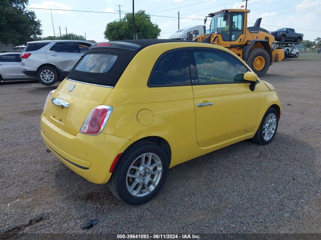 2012 FIAT 500C 3C3CFFDR9CT120155 Photo 3
