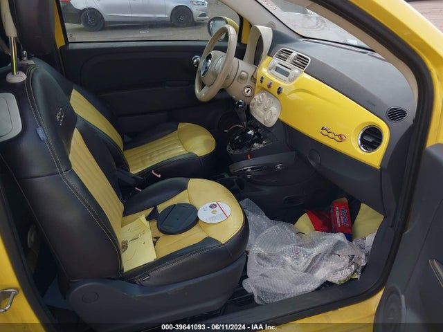 2012 FIAT 500C 3C3CFFDR9CT120155 Photo 4