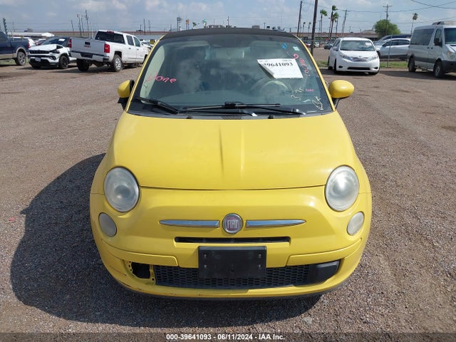 2012 FIAT 500C 3C3CFFDR9CT120155 Photo 5