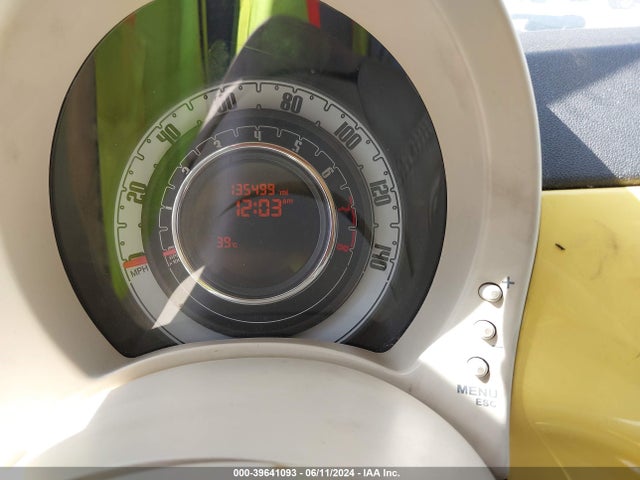 2012 FIAT 500C 3C3CFFDR9CT120155 Photo 6