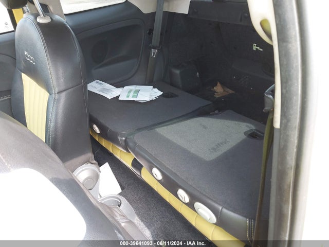 2012 FIAT 500C 3C3CFFDR9CT120155 Photo 7