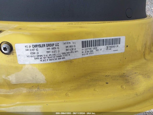 2012 FIAT 500C 3C3CFFDR9CT120155 Photo 8