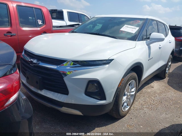 Chevrolet Blazer Fwd 2lt 2022 3GNKBCR48NS119674 Image 2