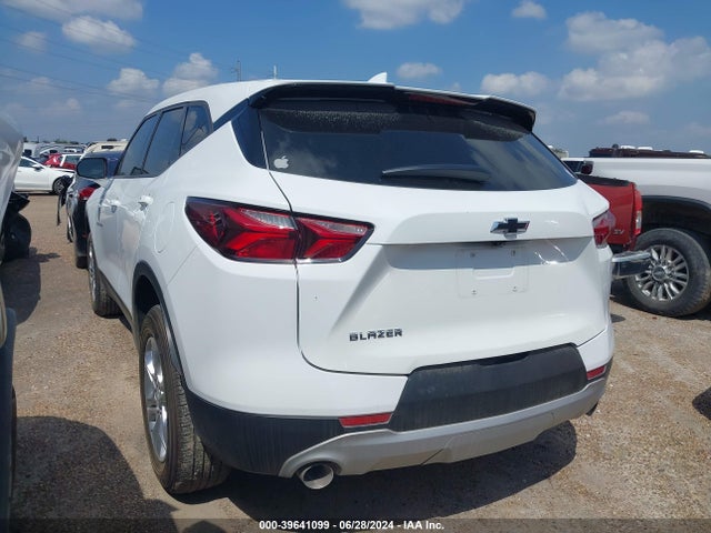 Chevrolet Blazer Fwd 2lt 2022 3GNKBCR48NS119674 Image 3