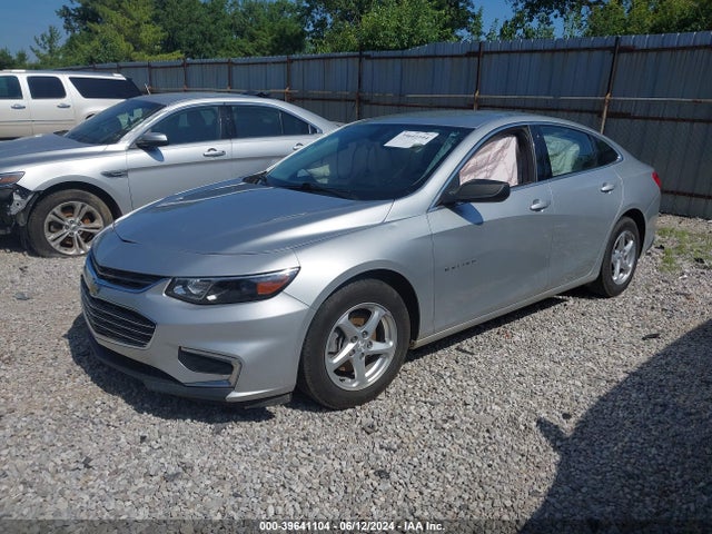 Chevrolet Malibu 1fl 2017 1G1ZC5ST3HF247369 Image 2