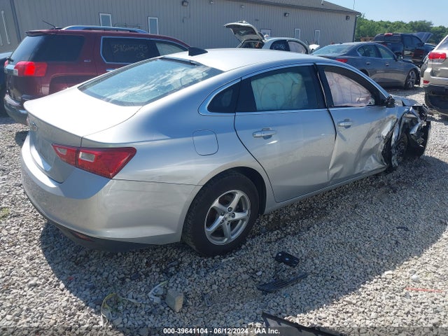 Chevrolet Malibu 1fl 2017 1G1ZC5ST3HF247369 Image 4