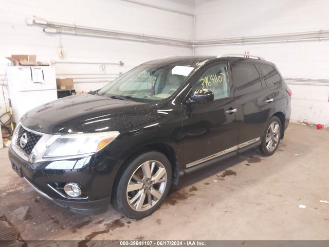 Nissan Pathfinder Platinum 2014 5N1AR2MM6EC607458 Image 2