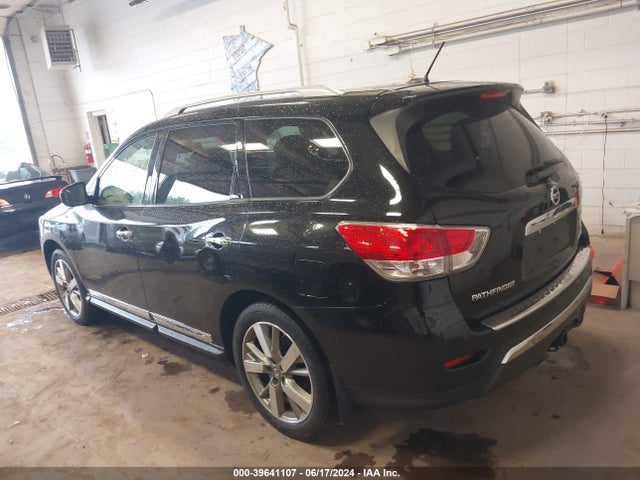 Nissan Pathfinder Platinum 2014 5N1AR2MM6EC607458 Image 3