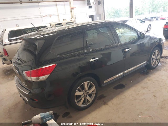 Nissan Pathfinder Platinum 2014 5N1AR2MM6EC607458 Image 4