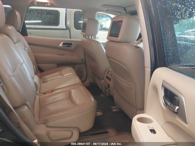 Nissan Pathfinder Platinum 2014 5N1AR2MM6EC607458 Image 8