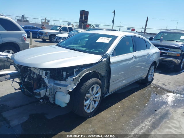 Chevrolet IMPALA 1LT 2018 2G1105SA1J9154319 Image 2
