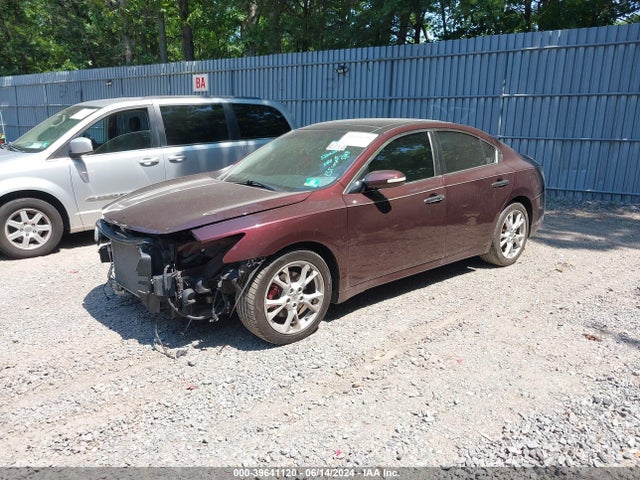 Nissan Maxima 3.5 Sv 2014 1N4AA5AP3EC483876 Image 2